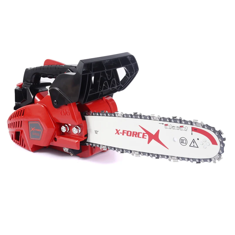 Zhonger 25.4cc Bamboo Cutting Machine 900w Professional Small Size Portable Gasoline Chainsaw For Sale