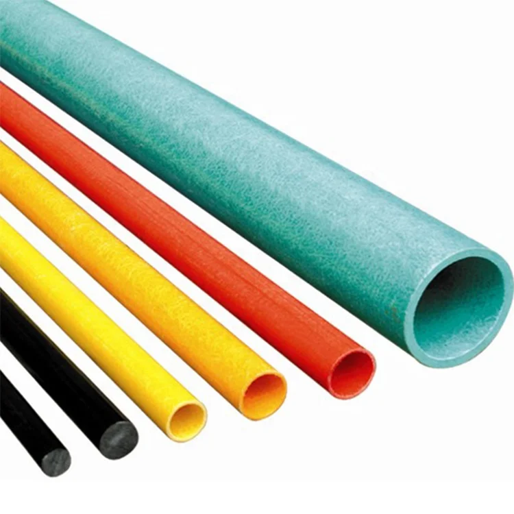 frp fiberglass poles round pultruded frp tubes