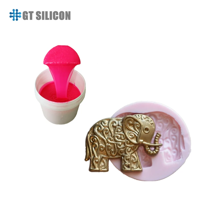 Good Tensile High Tear Strength RTV-2  Liquid Silicone Rubber tin for Resin Crafts Mold Making