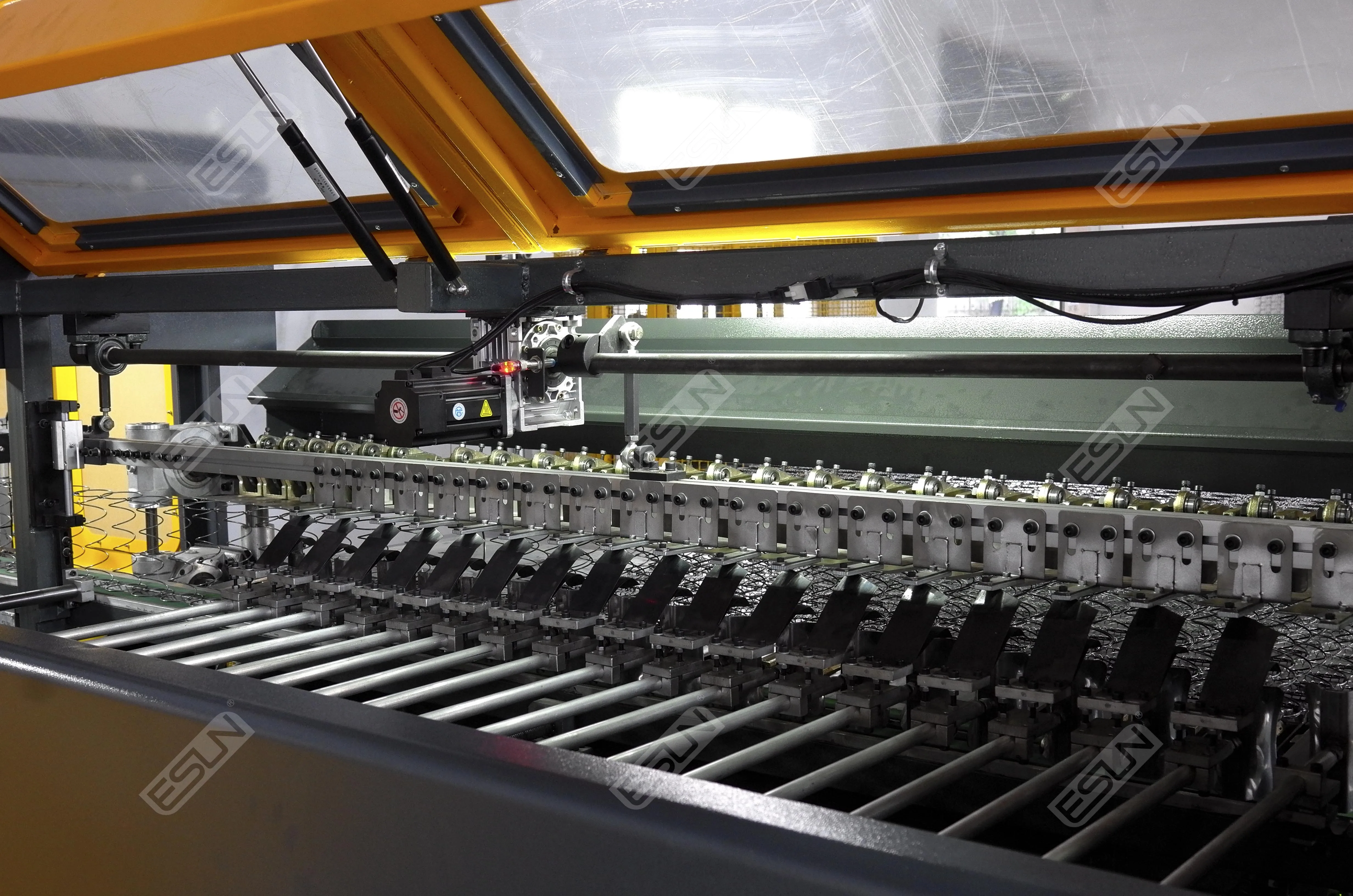 EBL-80/90E Mattress Full Automatic Transfer Line for Inner Spring Units Machine