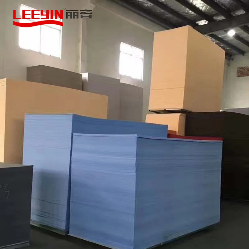 LEEYIN Recording Studio use cinema wall polyester foam acoustic panel