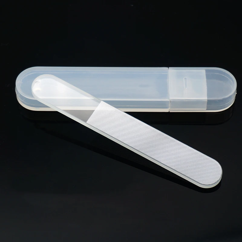 Bview Tools Quality New Professional Polishing And Manicure File Foot File Nail Hand Nano Glass Nail File
