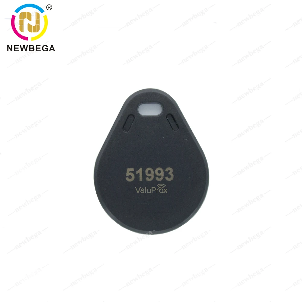 LF 125 кГц Hitag 2 чип с пользовательским логотипом RFID ABS дверные брелки