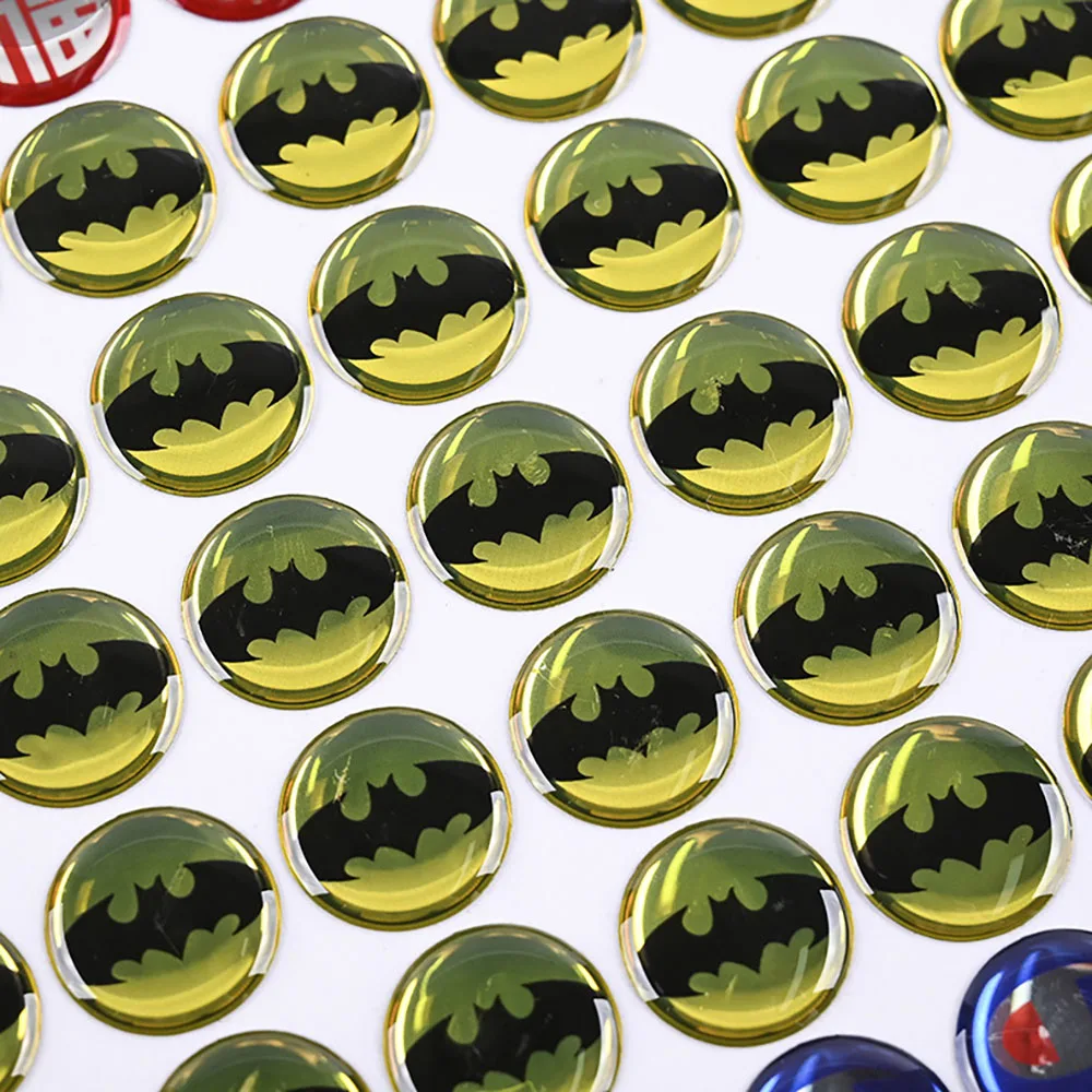 Custom 3D Embossed Gel Labels Adhesive Easy Peel Waterproof Soft Plastic Brand Logo Resin Dome Hologram Sticker Sheets