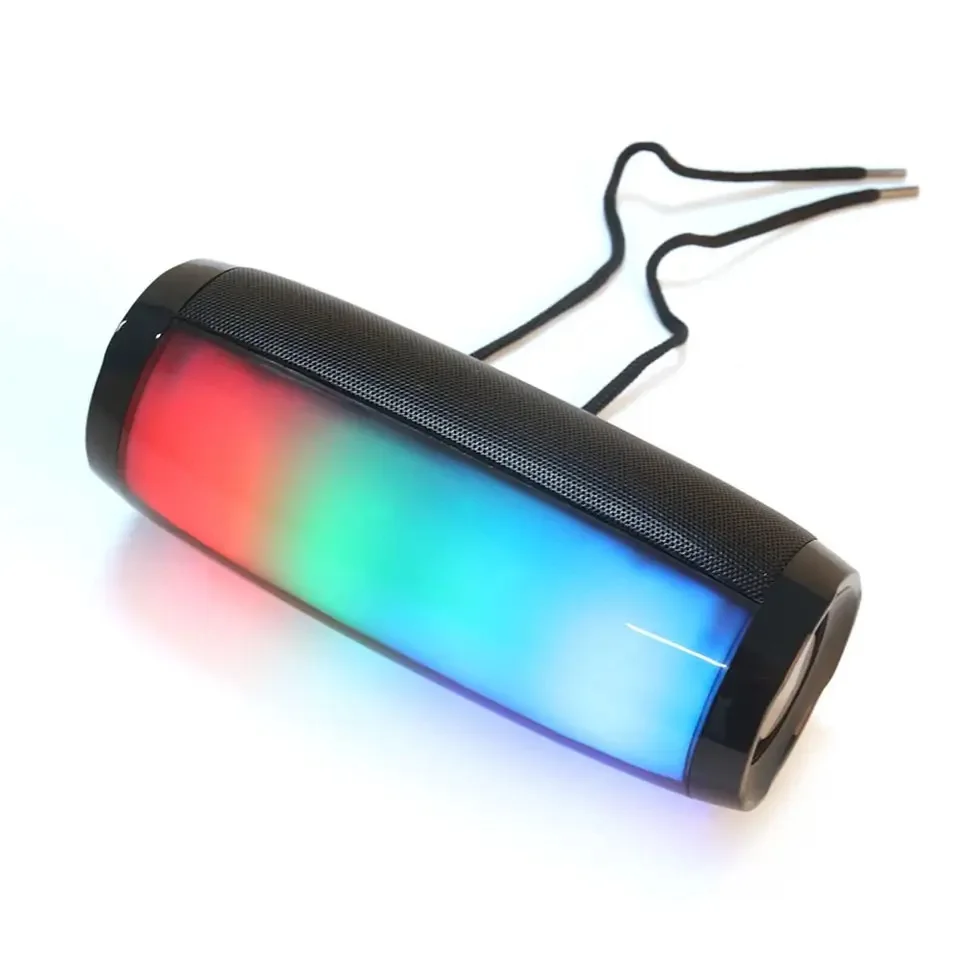 2023 Popular outdoor colorful wireless TG 157 Speaker smart car mini DJ bass waterproof gaming wireless TG157 portable speaker