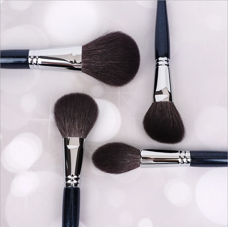 OUMO BRUSH--15 makeup brush set super soft hair XGF goat hair knot copper tube  makeup tool high quality makeup brushes