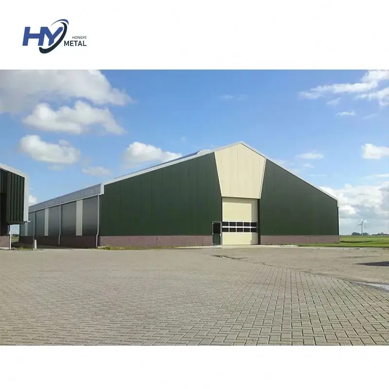 Warehouse Building Galvanized Storage Low Price Prefabricated Steel