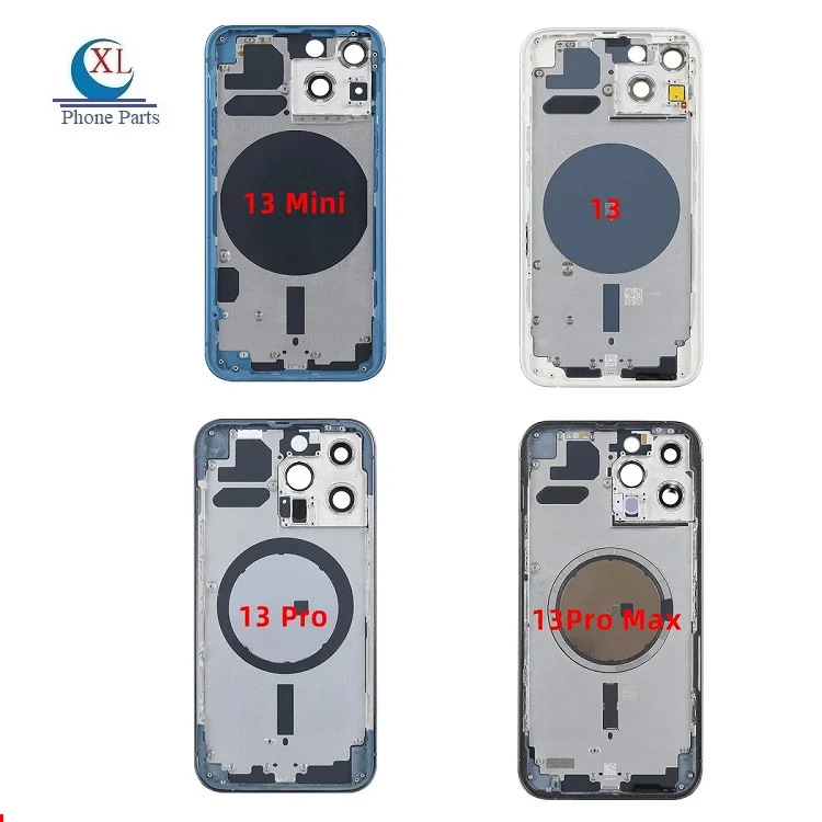 Прямая Заводская поставка от производителя для iPhone 13 Pro Max 12 11 Mini Xs Xr X задняя крышка в сборе