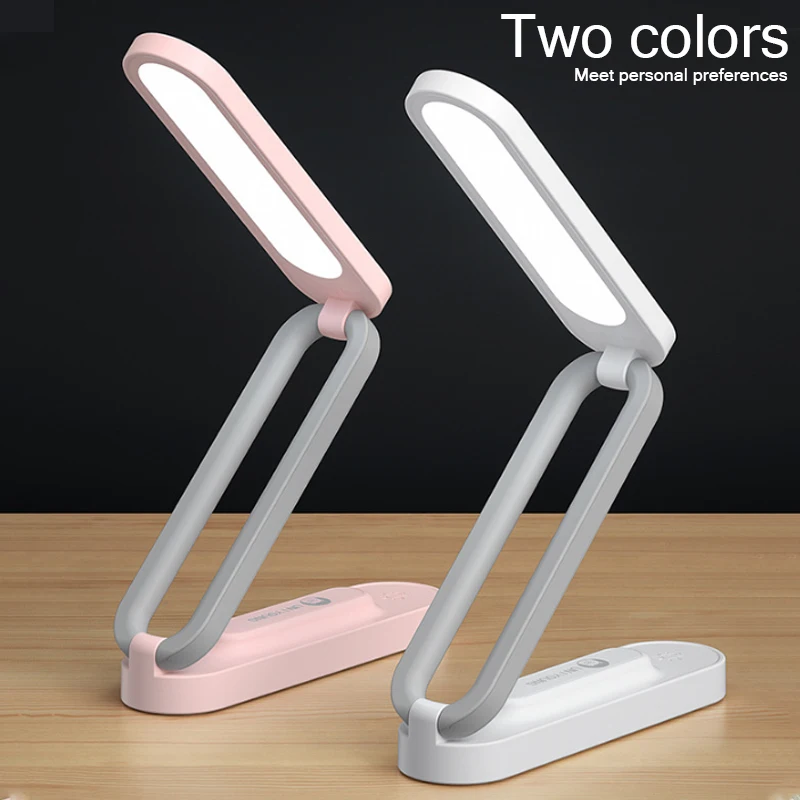 Modern Minimalist Direction Adjustable Swing Arm Folding Table Lamp Study Work Reading  Led Modern Table Lamp