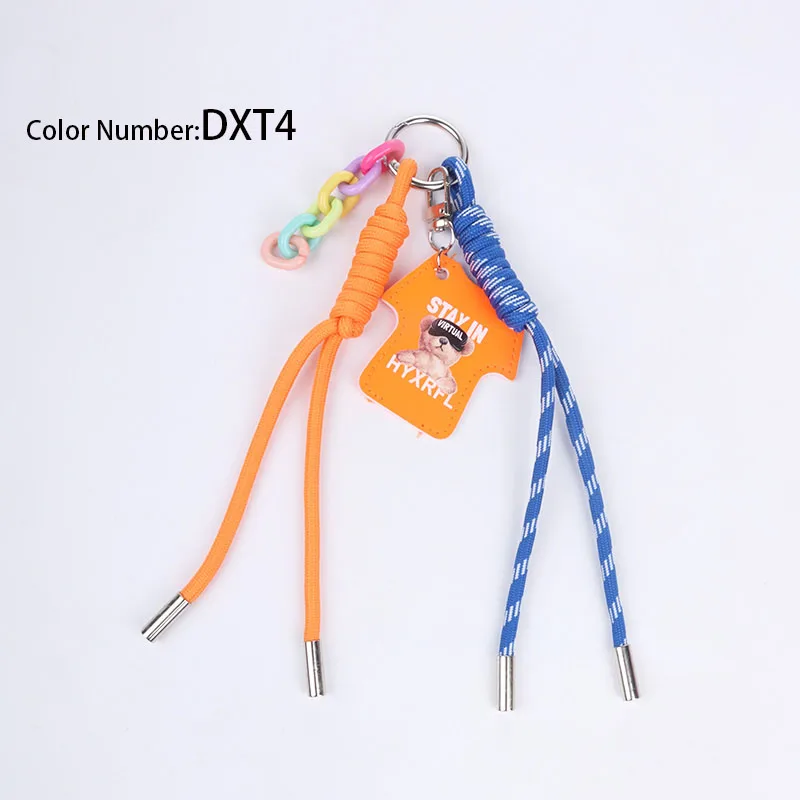 New Design DIY Bluetooth Headset Lanyard Trendy Backpack Pendant Fashion Clothing Decoration Pendant Smartphone Rope