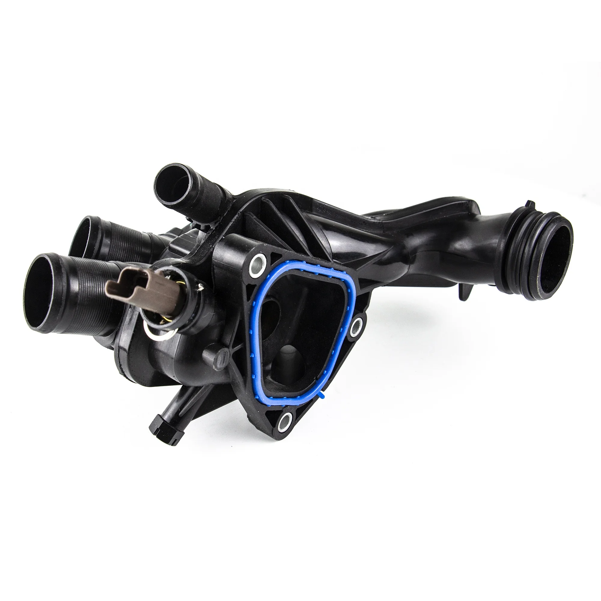 Thermostat housing 9808647080 Coolant Thermostat for Peugeot 207 208 308 408 3008 BMW Mini