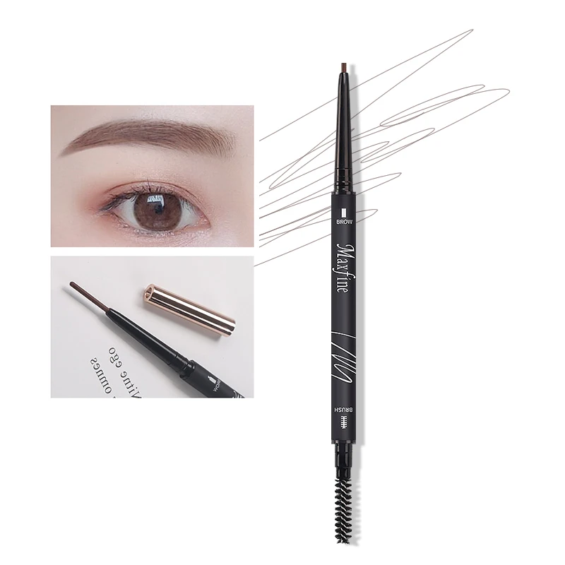 Easy Coloring Eyebrow Pencil Waterproof Private Label Eyebrow Pencil Custom Microblading Brow Pencil Normal Specification 16g