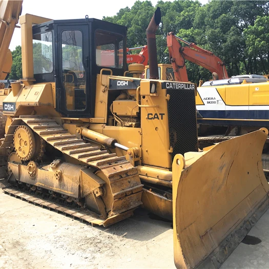 Cat bulldozer/japan buldozer/used cat D5H/ d6d d7g cheap bulldozer in sales d6d
