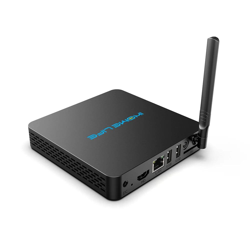 Antenna 4g lte Android 10 TV Box OEM HLQ max+ 4K Ultra HD Player Dual Wifi Amlogic S912 Octa core DDR3 RAM Android Smart Player