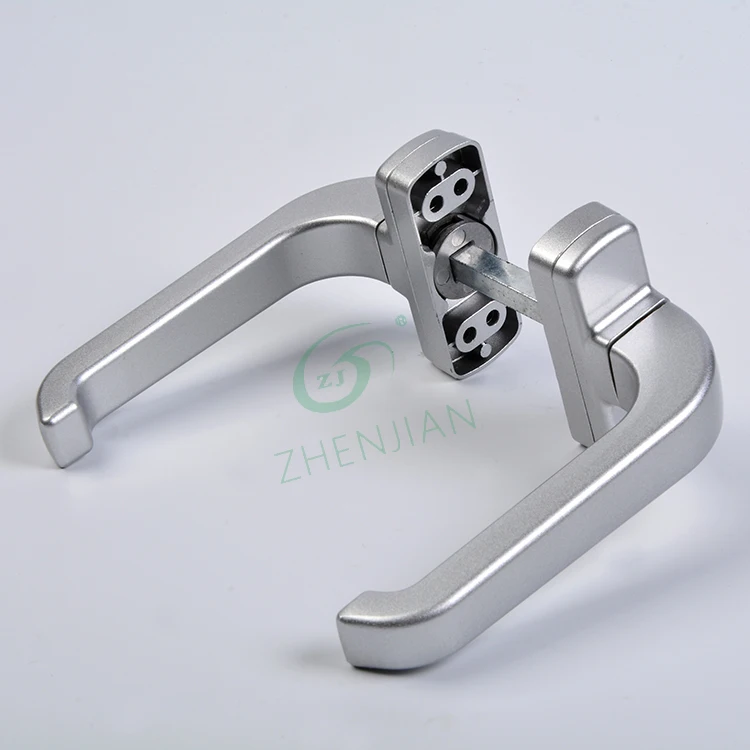 Furniture Fitting High-end Side Hung Upvc Door Handle Casement Handle Gate Lock Aluminum Double Patio Door Handle Lock