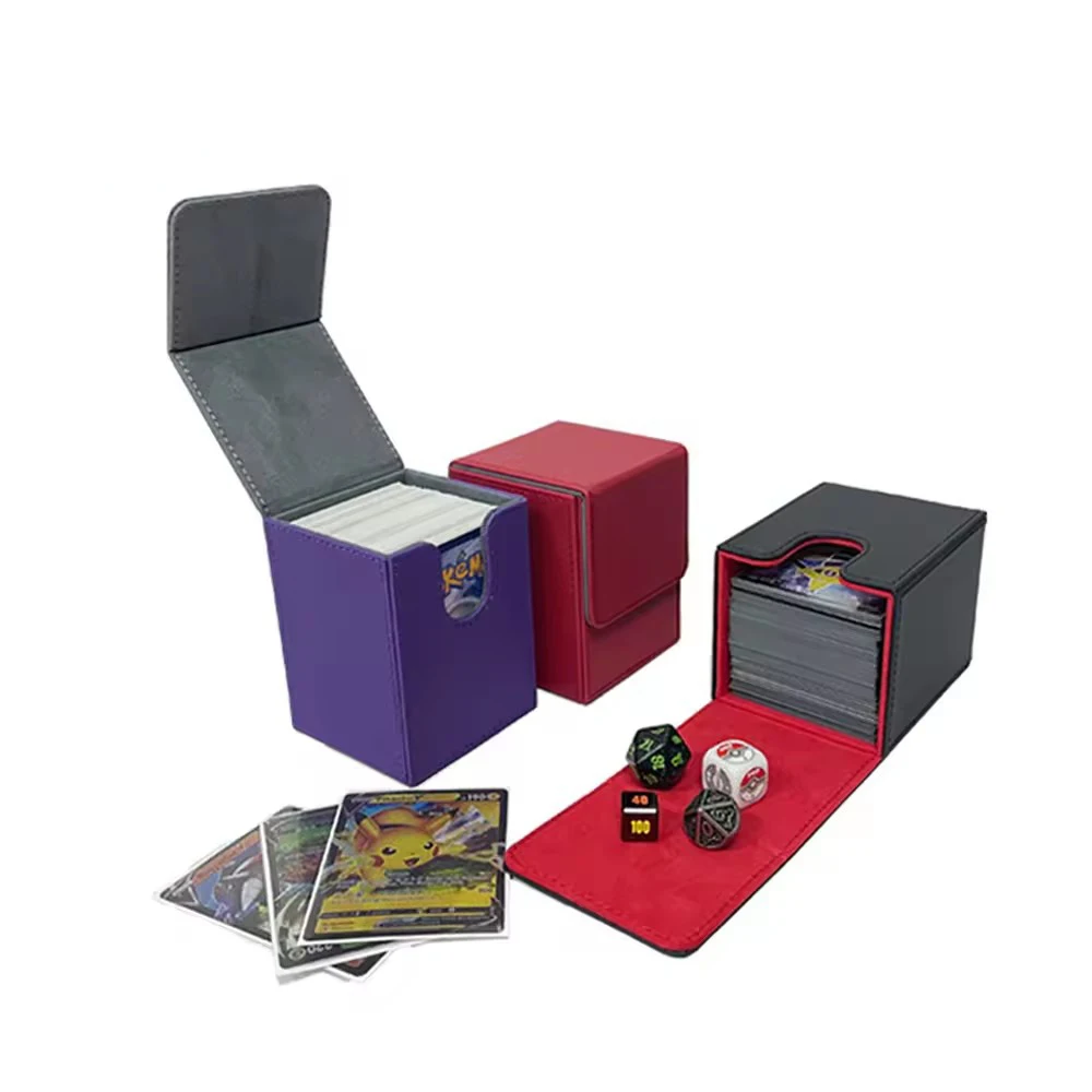 100+ Card Storage Box Trading Game Card Storage Hot Sale Boxes With 100+ Card Deck Box Mtg