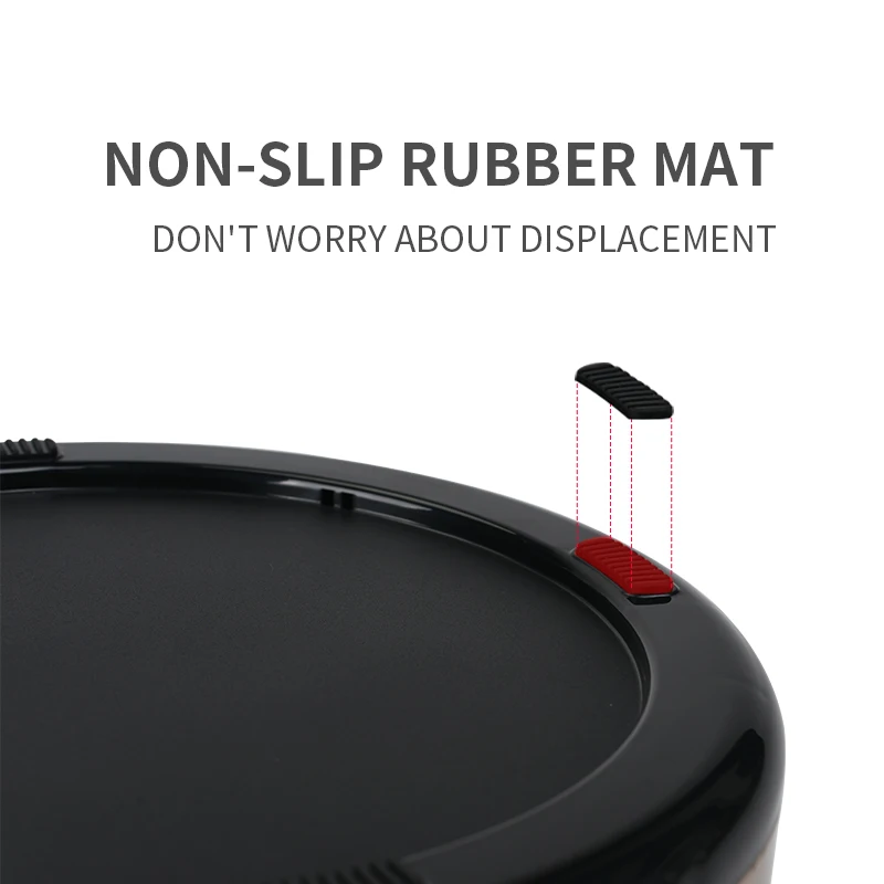 9L 2 Gallon Round Open top Dustbin Trash can Waste Garbage Dust bin Wholesale factory household hotel