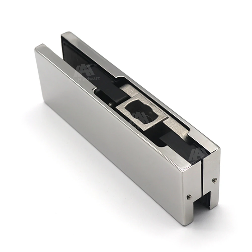 High quality stainless steel tempered glass door accessories patch fittings