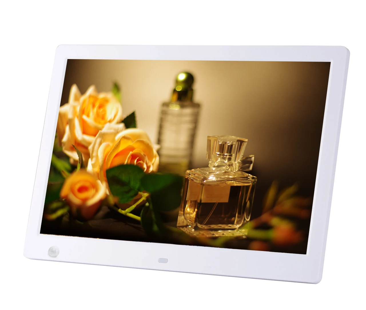 Розничный магазин датчик движения 13 дюймовая цифровая фоторамка светодиодный ципа видео-реклама плеер для информация о товаре
