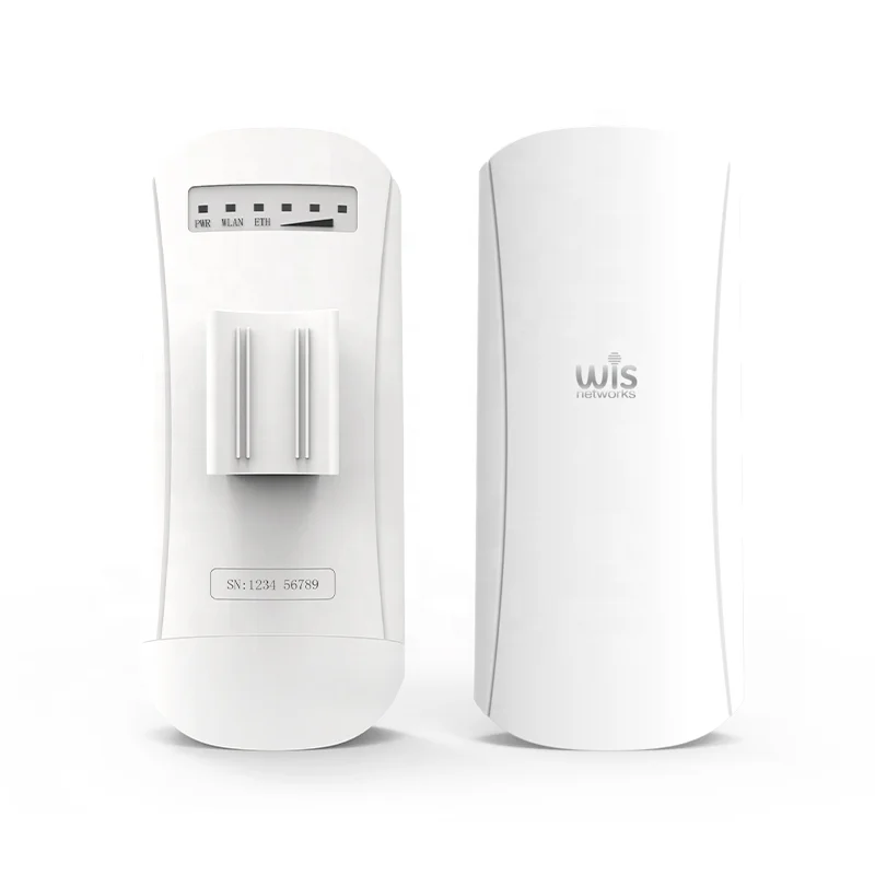WIS-Q2300A long range 2.4GHz Outdoor Wireless networking CPE Bridge Access Point for Ubiquiti NanoStation LOCO M5