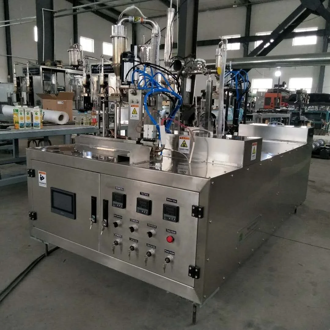 500ml/1000ml UHT milk carton filling machine