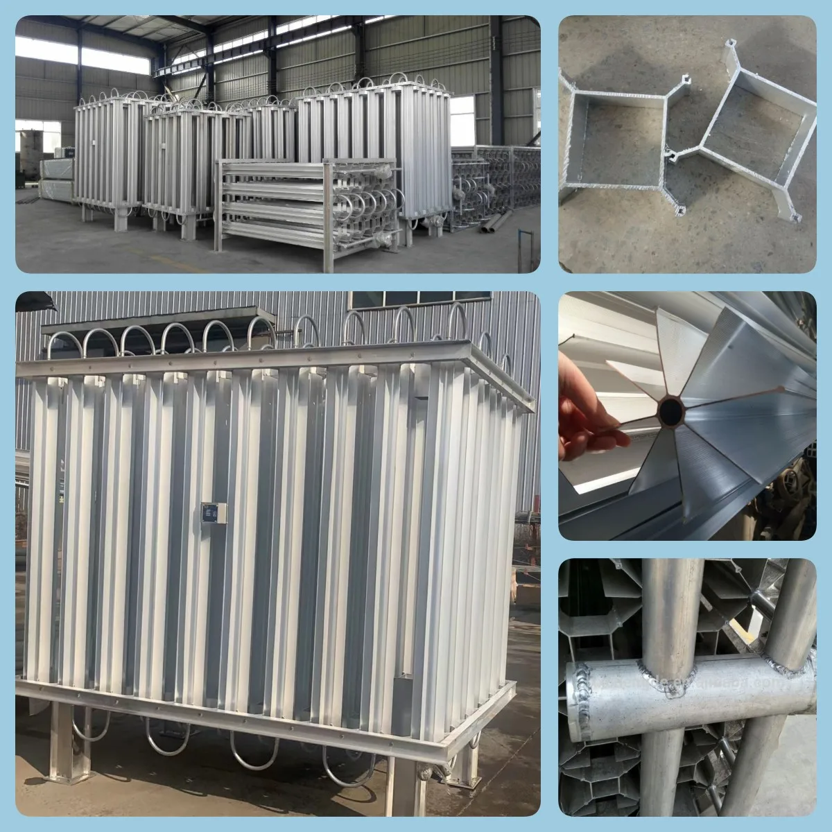 High Quality And Top Grade Liquid Ambient Air Vaporizer