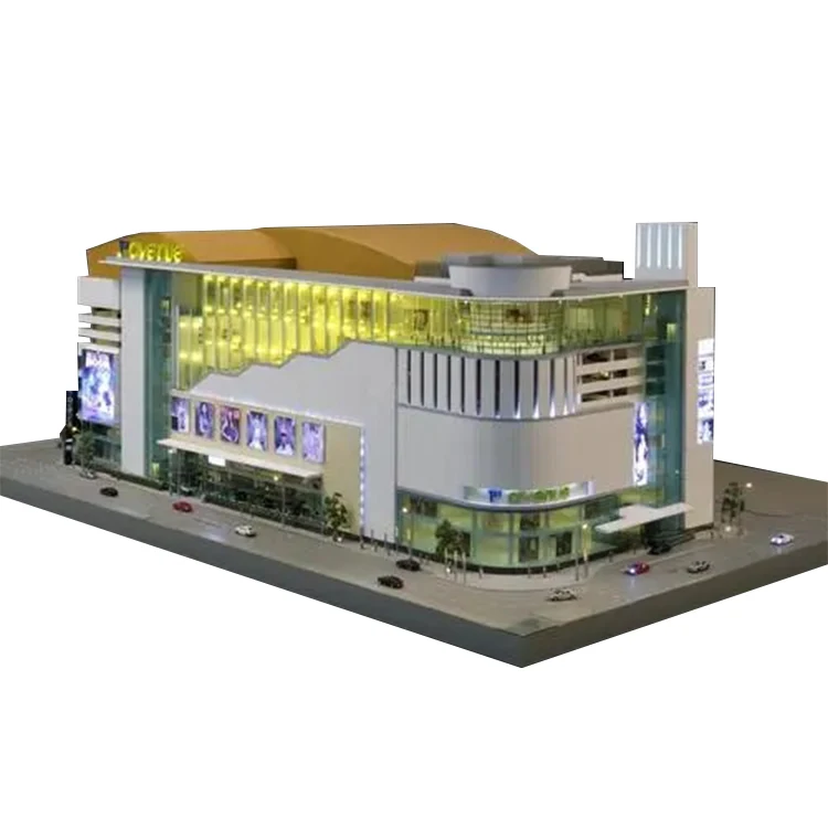 Hot Selling Industrial Scale Building House Model Prefabricated Building Houses