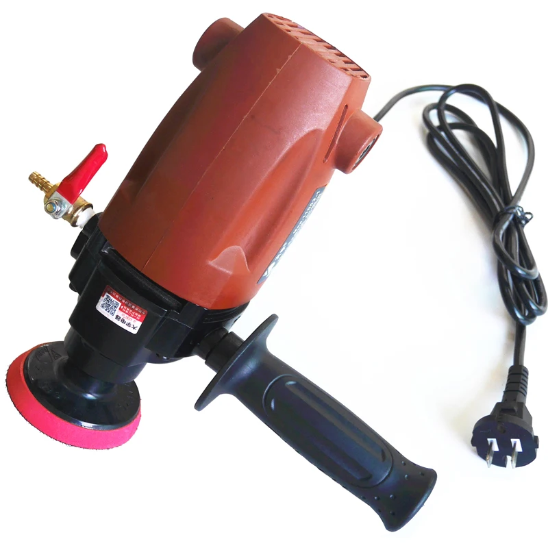 wet polisher 1200W, terrazzo floor tile polishing machine, stone slab polishing machine