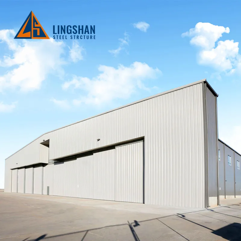 Steel Structure Airport Frame Structural Steel H Beam for Airports Prefabricated Terminal Building