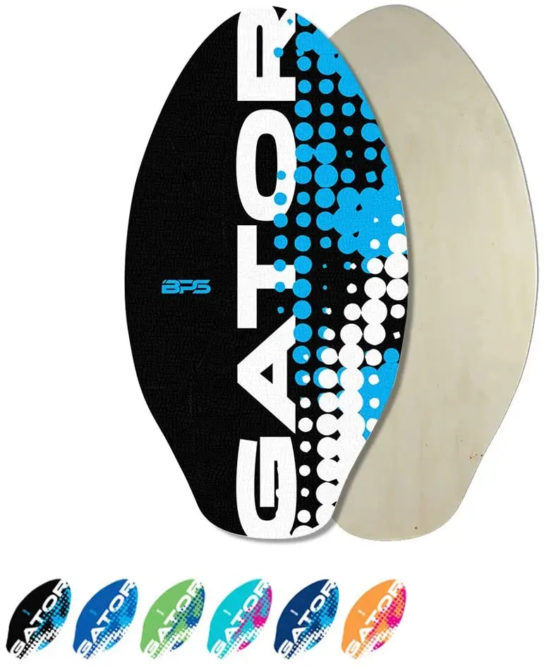 Custom Beach Wood Skimboard for Kids and Adults Wholesale Water Surfboard for Surfing