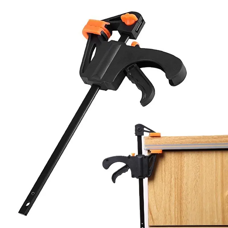 4 Inch Heavy Duty Quick Release F Clamps for Wood Working Outils De Menuiserie