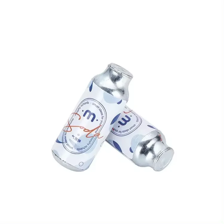 Factory Price Life Jacket Refillable 3g CO2 Cartridge 3g Mini CO2 Gas Cylinder