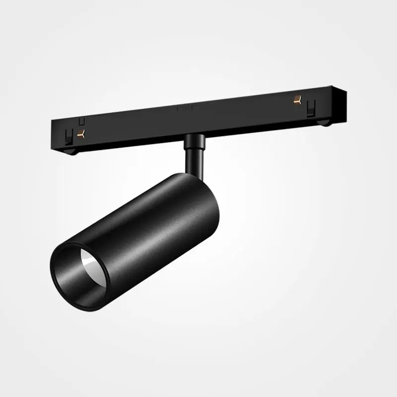 LED Linear Spot Light For Home Shop Decor Indoor LED Track Spot Light DC48V Magnetic Track Light