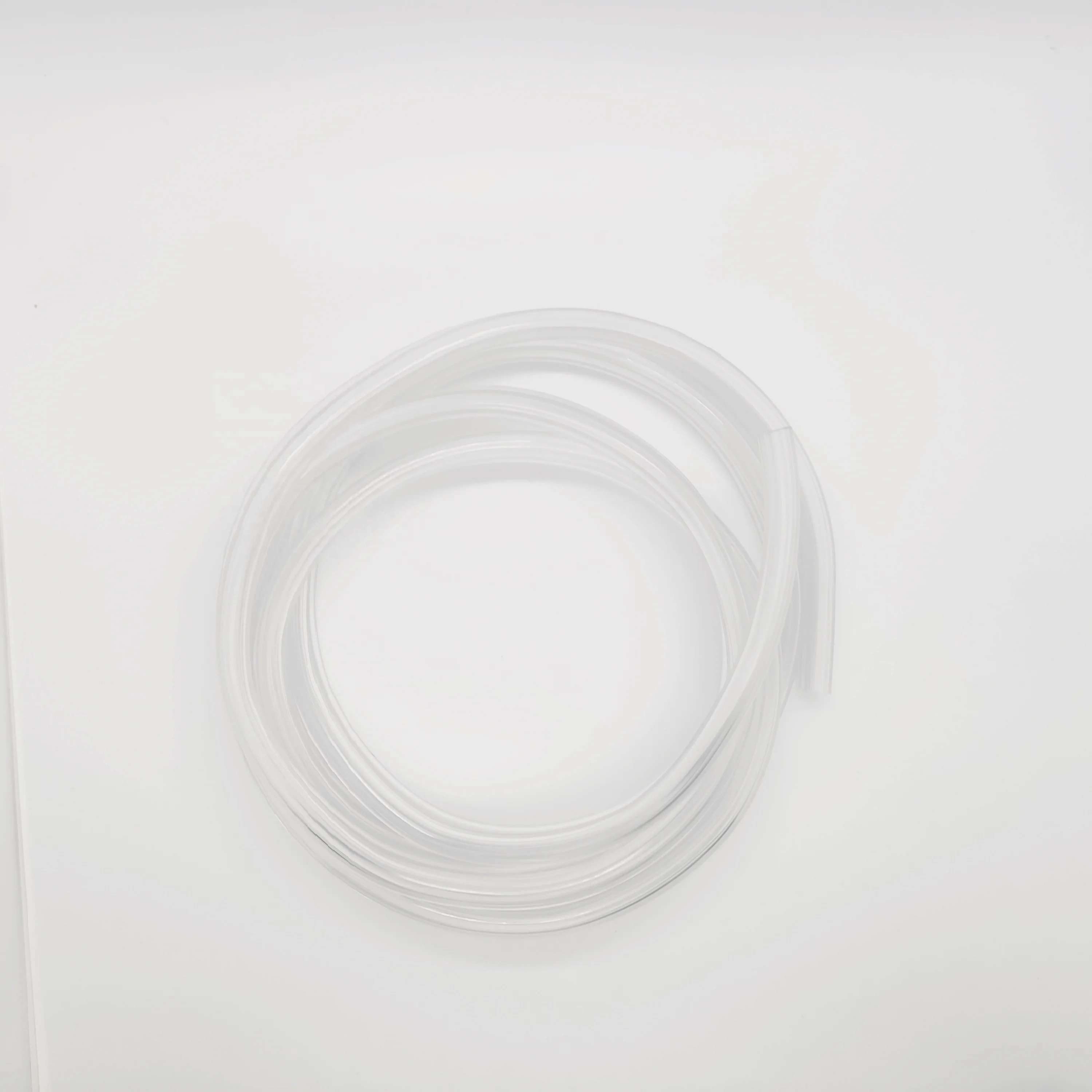 Plastic Medical Grade Twin Tubing Pvc Soft Clear Tube