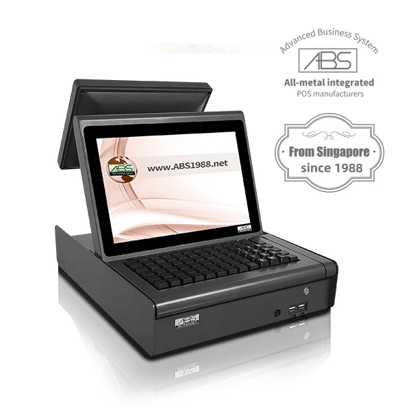 Высококачественная интегрированная клавиатура POS-система с питанием для различных мелких и средних кассиров-оптовая продажа