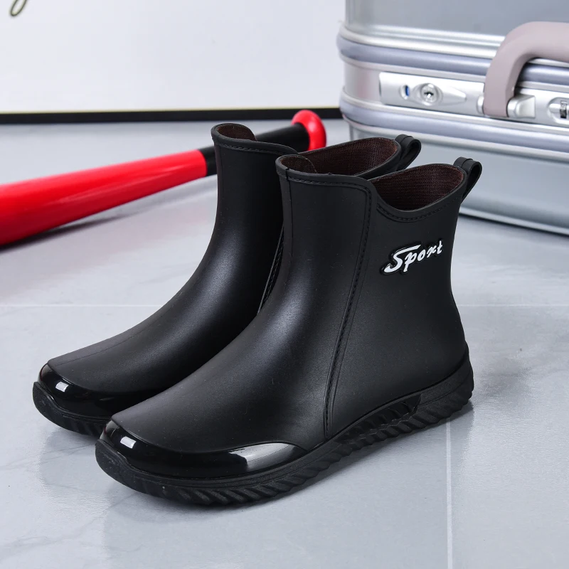 Waterproof Warm Rain Boots Snow Boots for Men