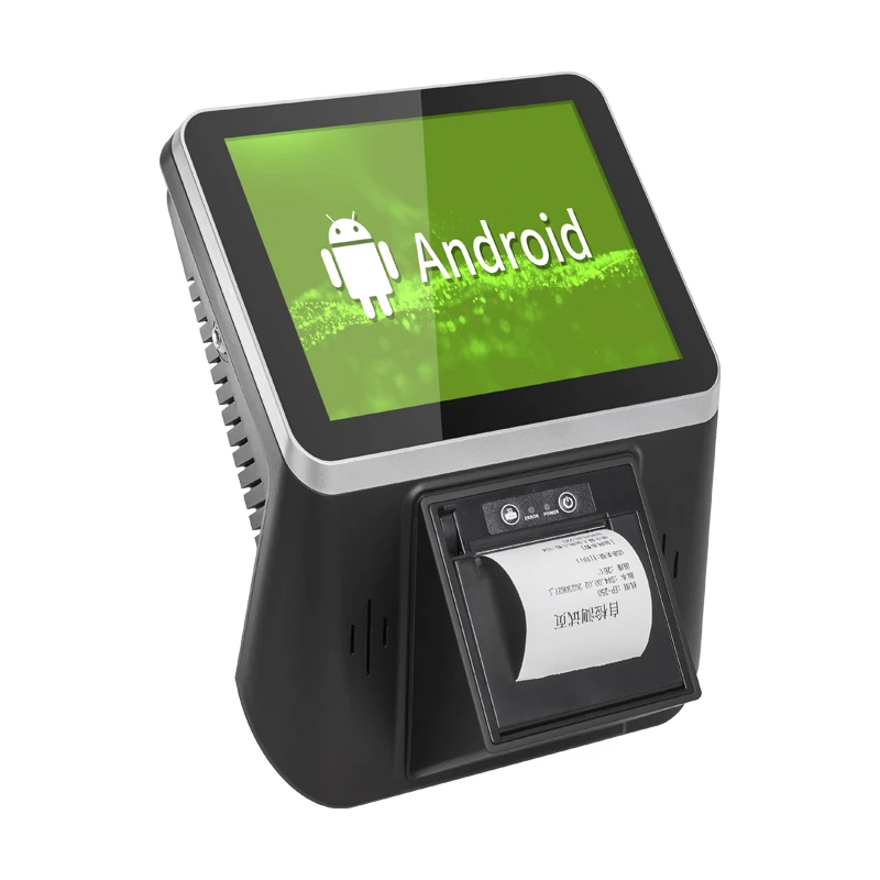 POS Systems with Printer Portable Wall POS 8 Inch Mini POS for Store