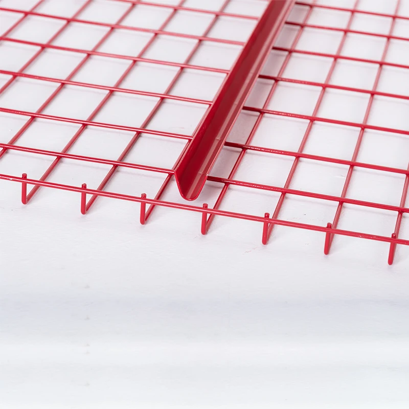 Racking Accessories Steel Material Powder Coated Hog Wire Deck Panels Reinforcing Welded Wire Mesh Deck