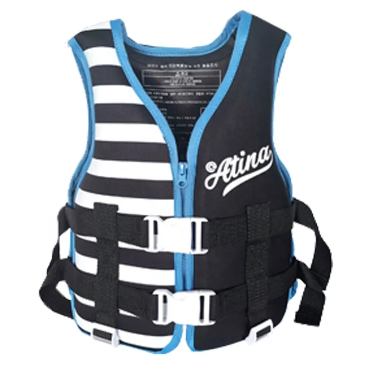 Kids Life Jacket vest Neoprene Super Soft Swimming Life Jacket Unique Design Kayak Children Life Jacket Vest Chaleco salvavidas