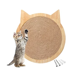 Hot Sale New Cat Toy High Quality Bamboo Cat Scratcher Board Cat Scratcher