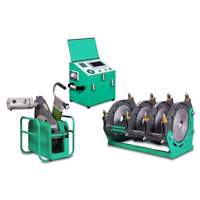 Automatic SWT-V355 CNC Butt Fusion Welding Machine Hdpe Pipe 355mm Trench