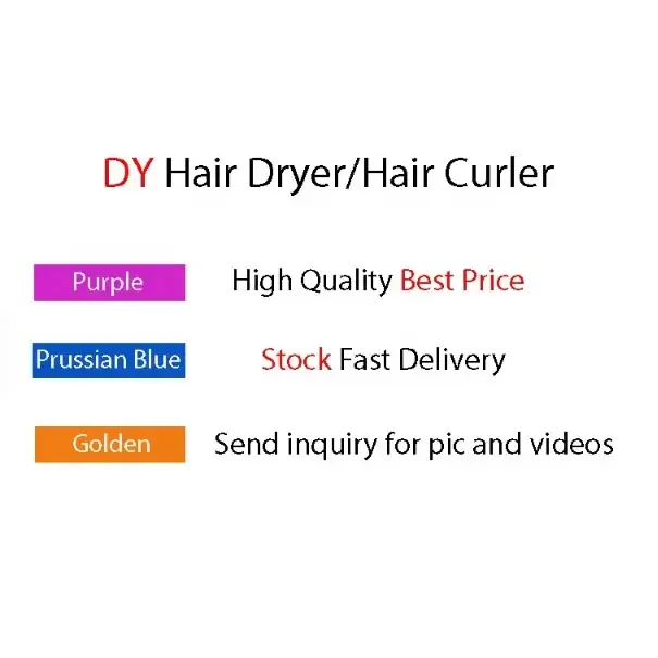 Professional Hair Dryer HD08 HD07 HD03 Super Sonic Hair Styling Leather Case Valid Serial Number HD08 Hair Dryers
