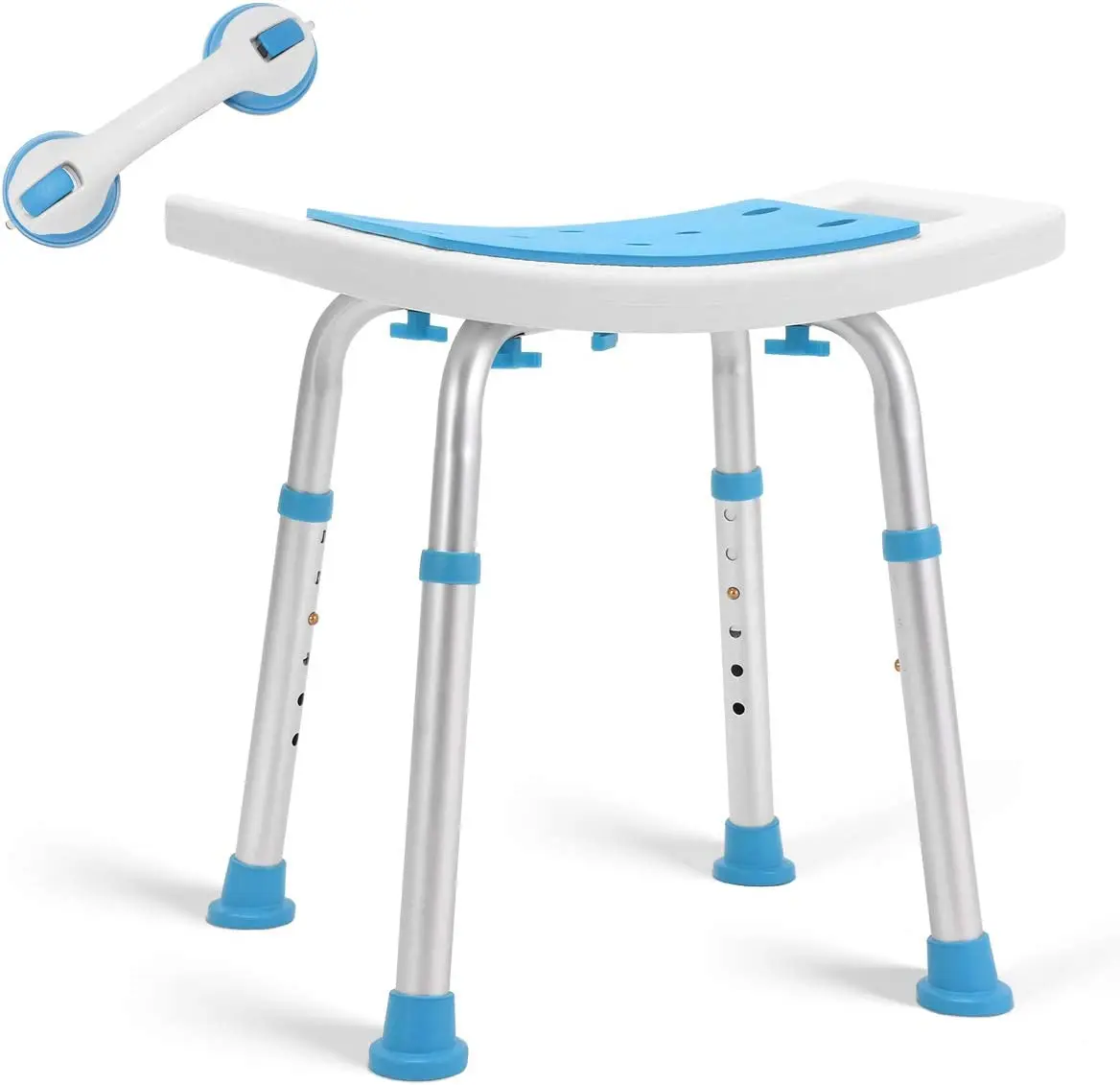 High quality aluminum  shower chair  customized with padded