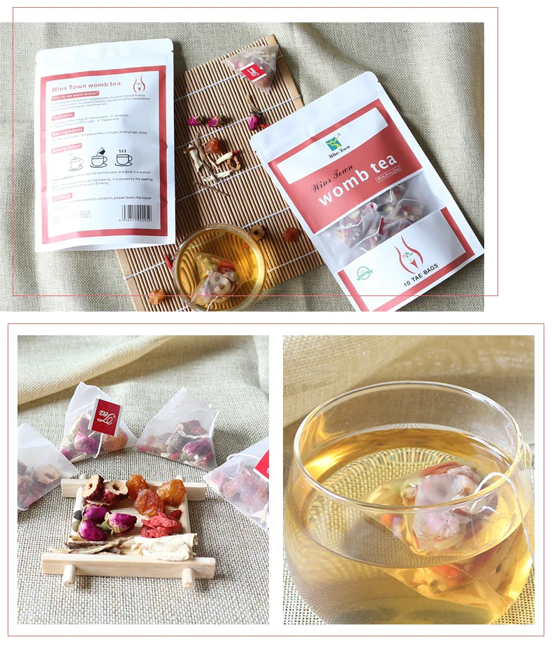 
2020 Best Selling Private Label Herbal Warm Womb Detox Tea For Woman Period Time 