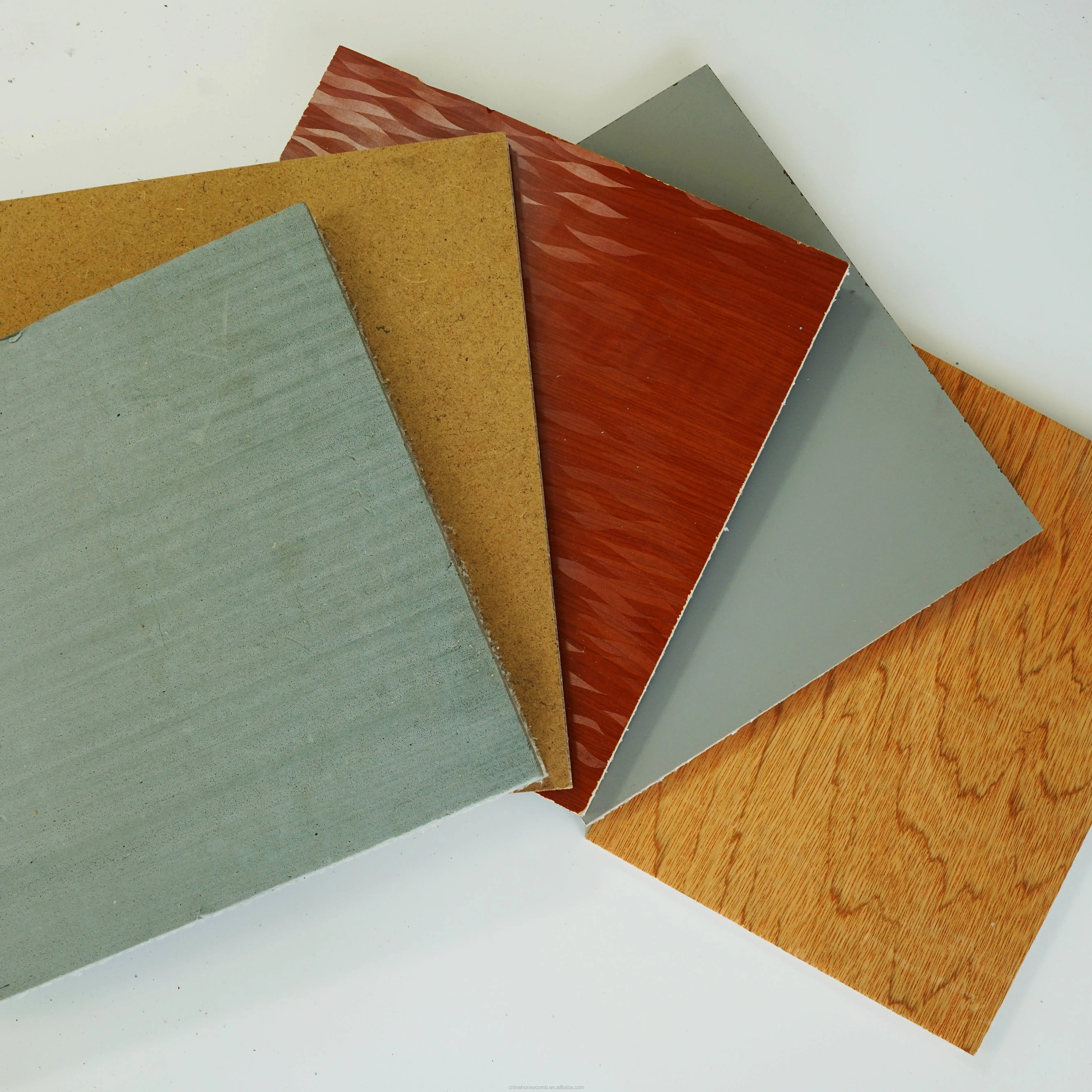 waterproof white plastic polypropylene honeycomb panel  building material