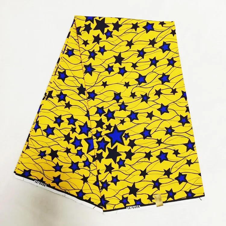 2020 hot  Latest   Selling Made In China Custom African Cotton  Wax Print Fabric