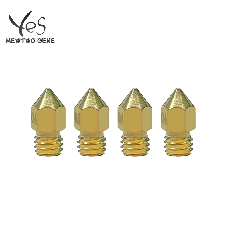 
2021 upgrade version 3D printer hot end components Brass MK8 nozzle for 1.75mm filament 