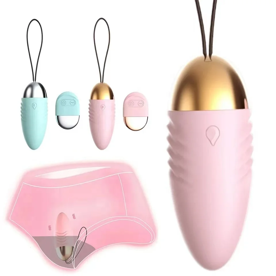 Hot selling Wireless Jump Egg Vibrator Egg Remote Control Body Massager Women Vibrator Adult Sex Toys Sex Product Lover Games