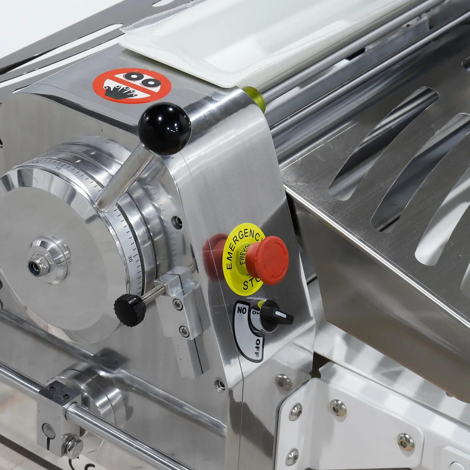 bakery equipment pastry dough sheeter for pasta pie baklava dumplings