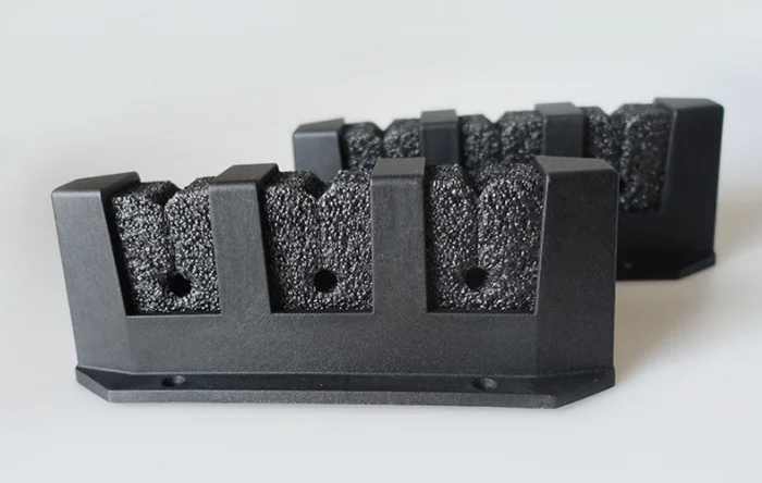 Three rack carp rod holders wall mounted fishing rod storage rack great fishing pole holder for fishing enthusiast